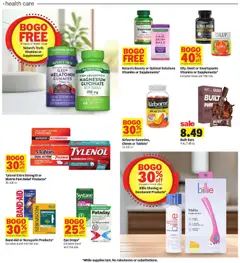 Preview of Meijer weekly ads valid from 29.04.2026 | Page: 35 | Products: Magnesium, Biotin, Deodorant, Starter