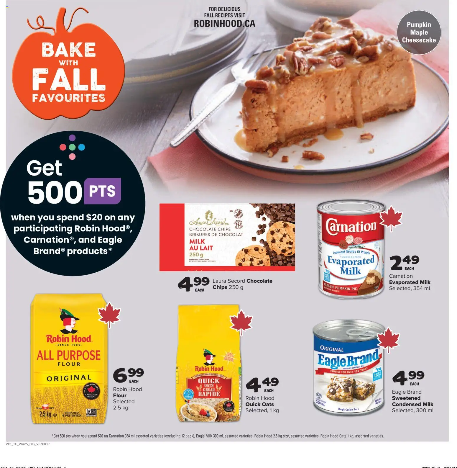 Thrifty Foods flyer valid from Oct 15, 2026 | Page: 16