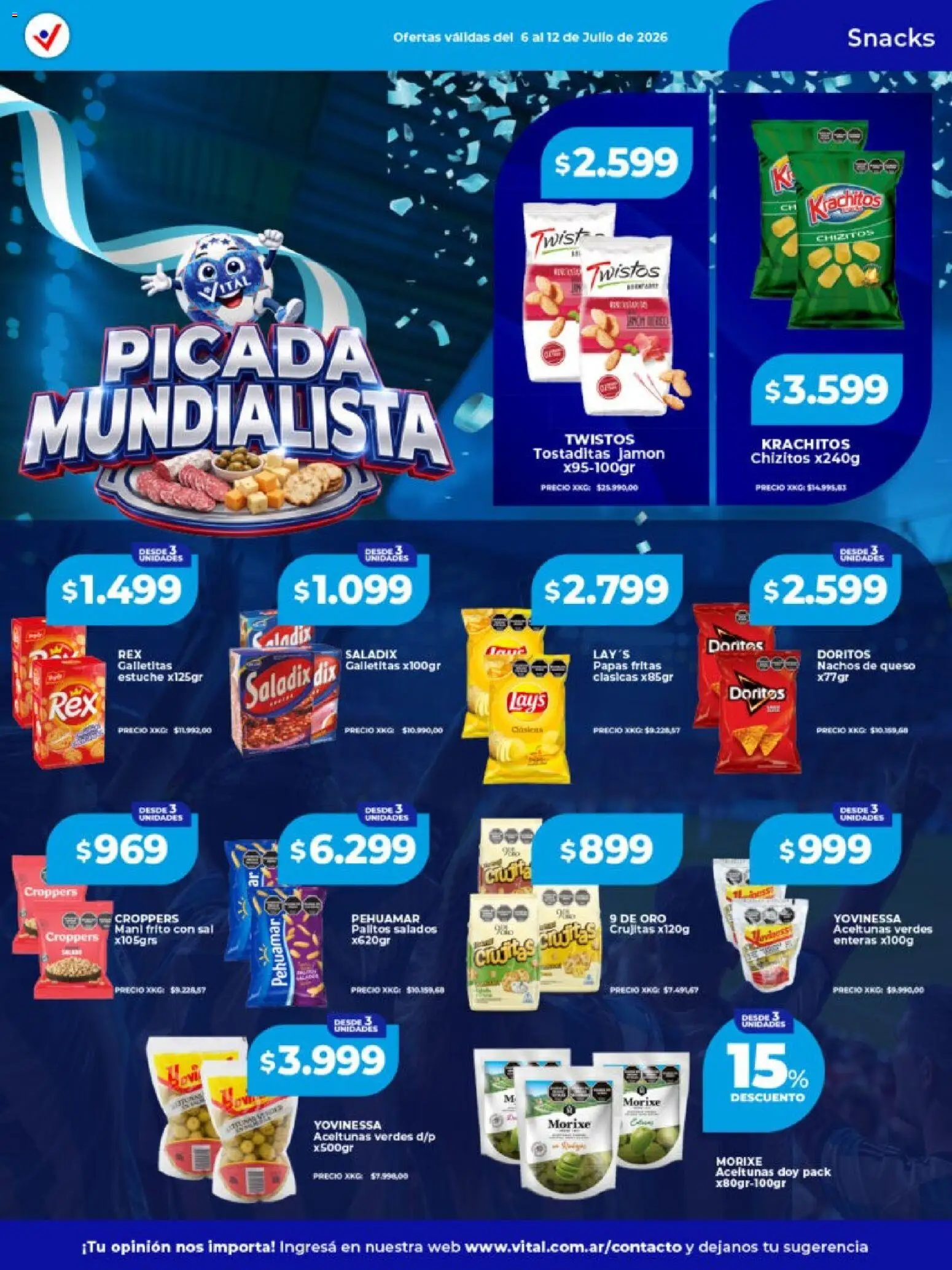Vital ofertas │ válido desde el 06/07/2026 | Página: 18