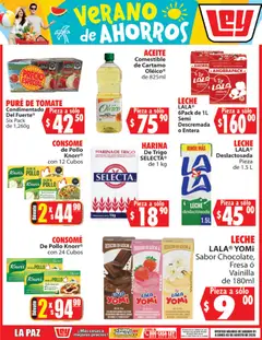 Vista previa de Casa Ley folleto Verano de ahorros, nuevo folleto de la tienda, válido en México a partir del 01/08/2026