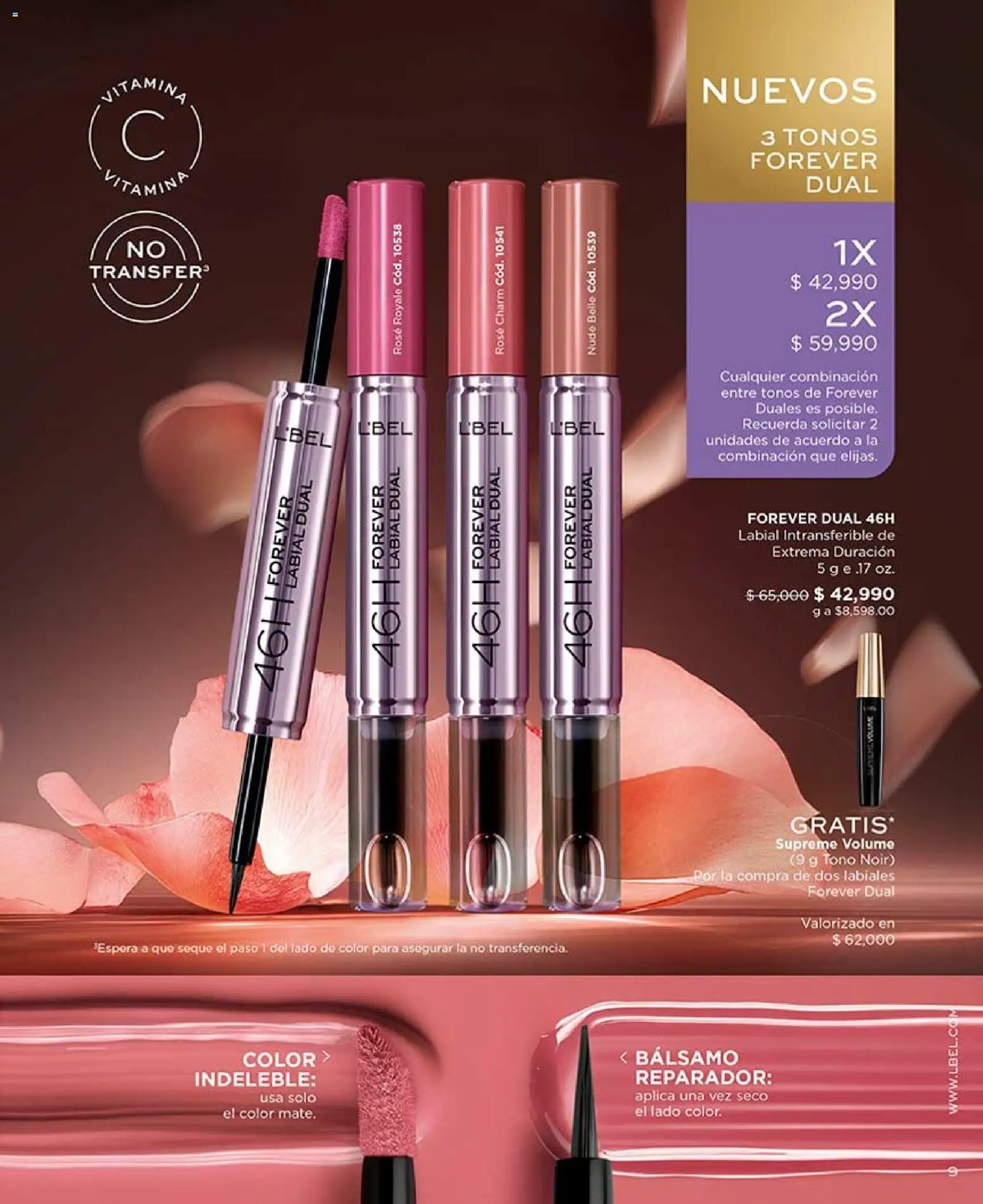 L'Bel revista - valida desde el 13.04.2026 | Página: 11 | Productos: Bálsamo, Combinación