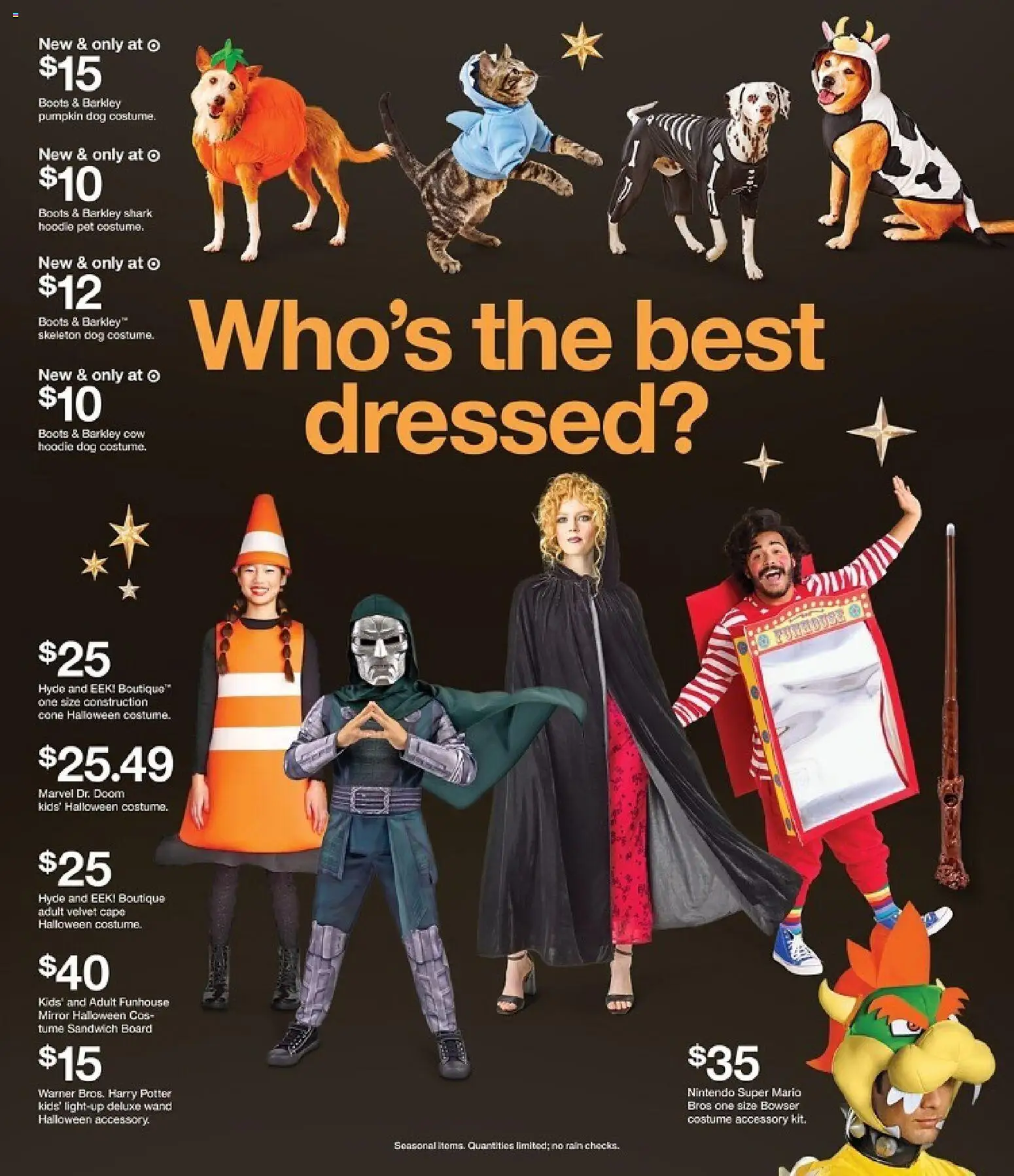 Target Weekly Ad - valid from 09/27/2026 | Page: 6 | Products: Mirror, Hoodie, Boots, Pumpkin