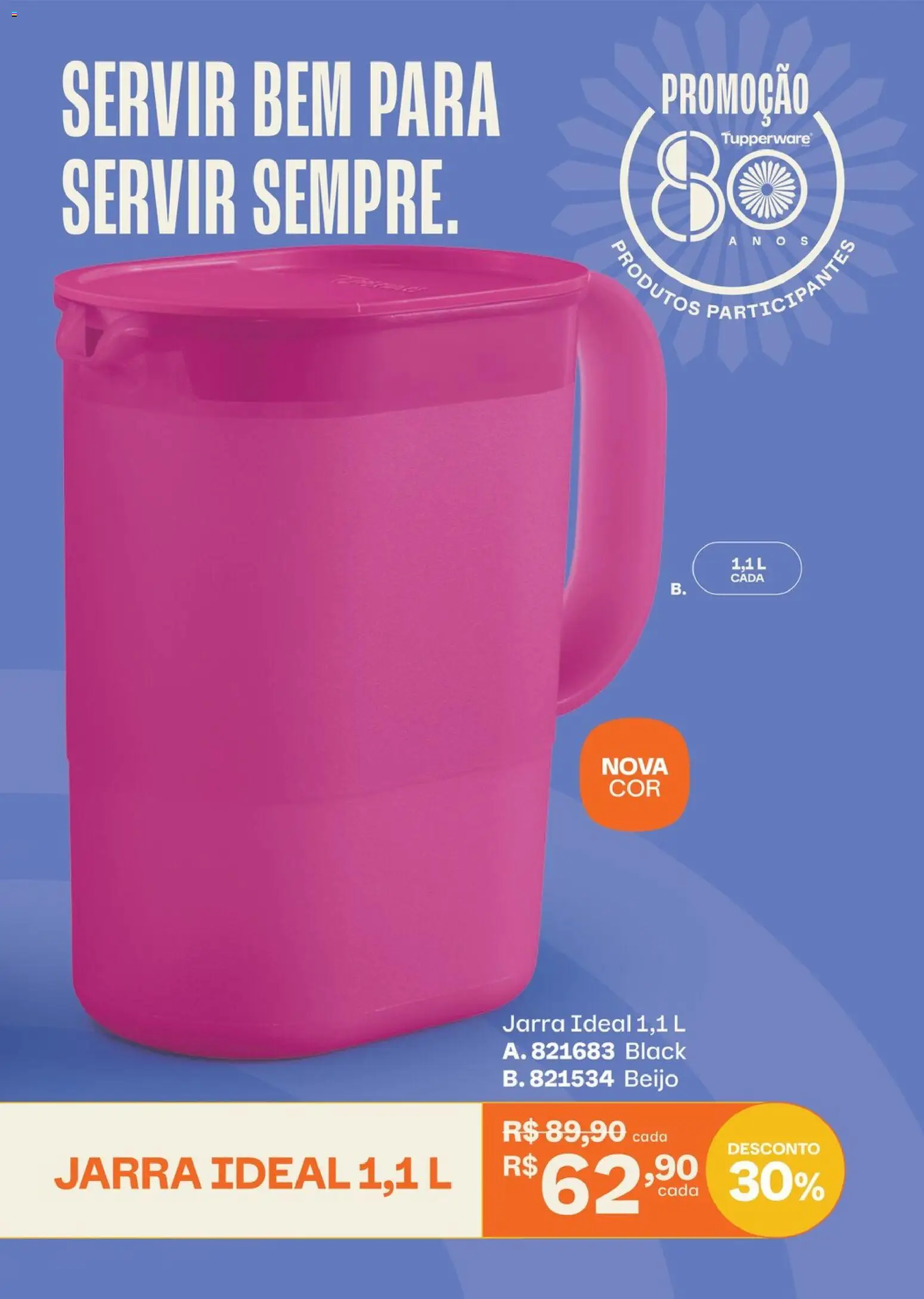 Tupperware Folheto - válido de 01.07.2026 | Página: 11 | Produtos: Jarra