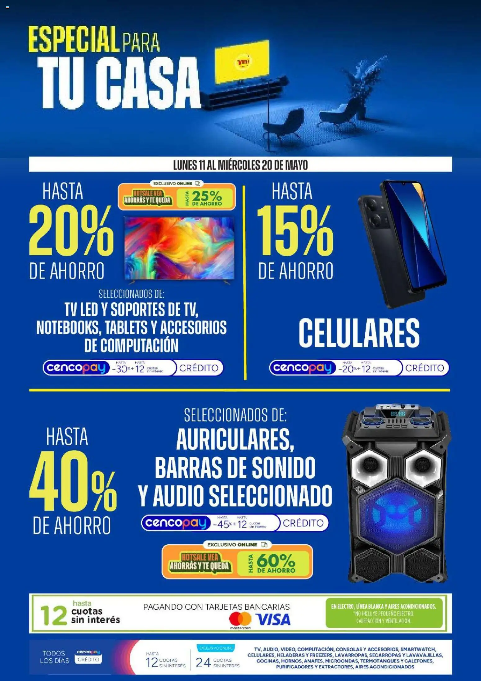 Vea - Ofertas especial para tu casa │ válido desde el 11.05.2026 | Página: 2 | Productos: Audio, Té