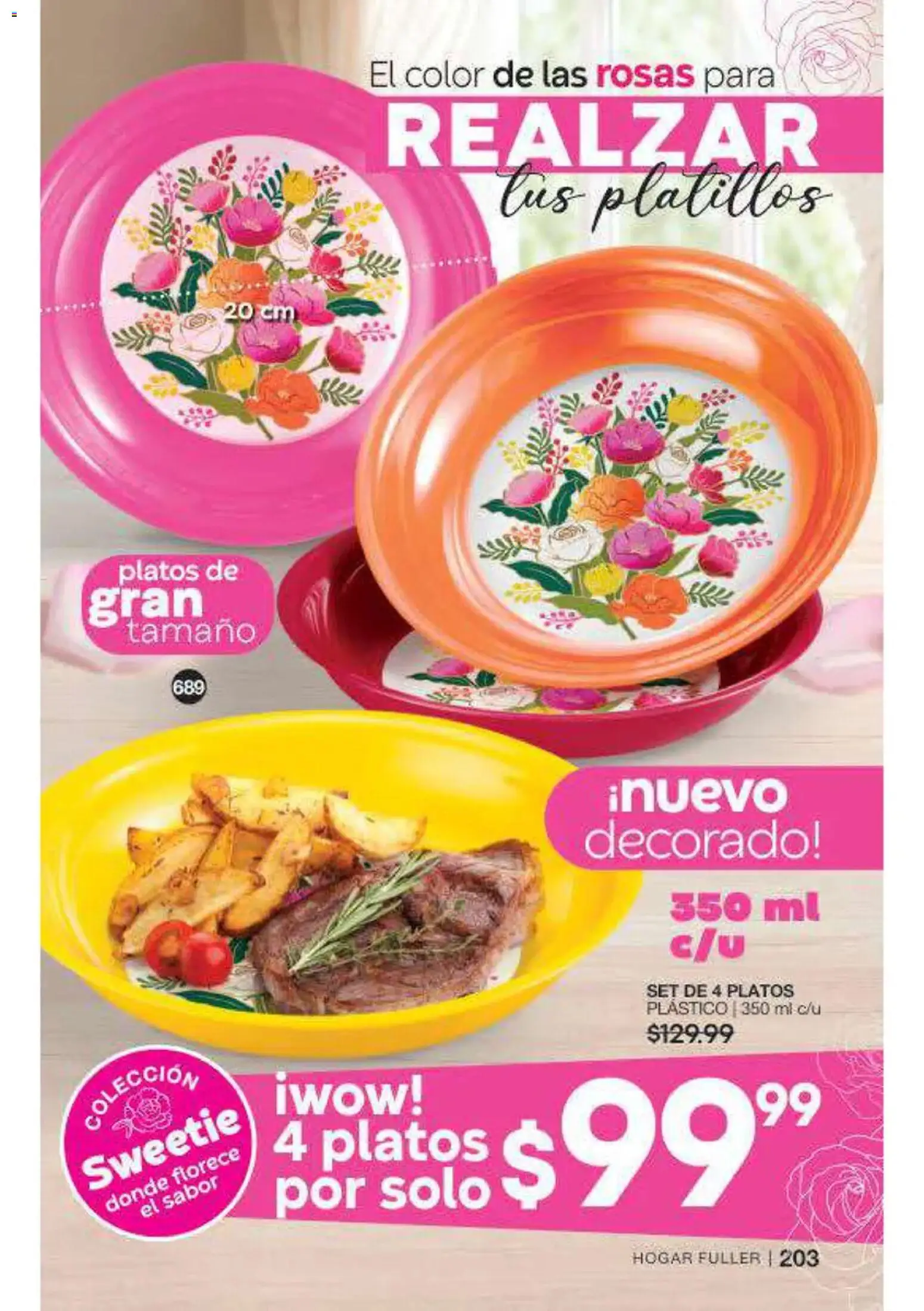Nuevas ofertas de Fuller válidas en toda la República Mexicana desde el 16/09/2026. ¡Encuentra las mejores ofertas en Fuller campaña 12 2026! | Página: 204