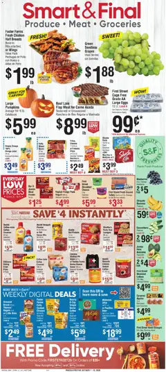 Preview of Smart & Final weekly ads valid from 10/07/2026