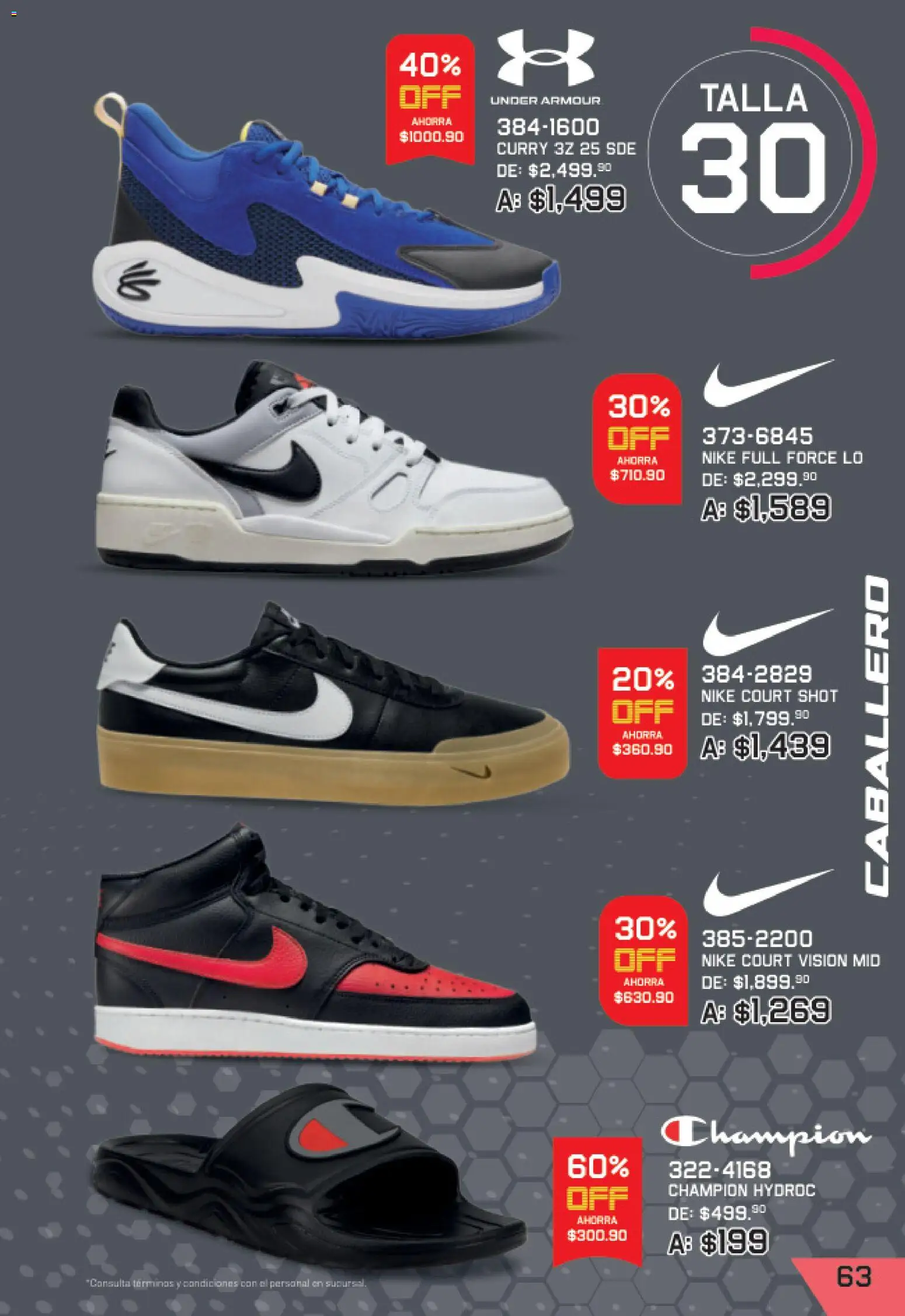Nuevas ofertas de Andrea válidas en toda la República Mexicana desde el 27/09/2026. ¡Encuentra las mejores ofertas en Andrea catálogo Lo mejor de marcas! | Página: 63 | Productos: Shot
