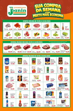 Supermercados Joanin - Ofertas da semana - Pré-Visualização do folheto da loja Supermercados Joanin, válido de 19.05.2026