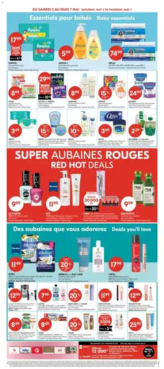 Preview of Pharmaprix weekly flyer / circulaire from shop Pharmaprix valid from 02.05.2026 | Page: 9