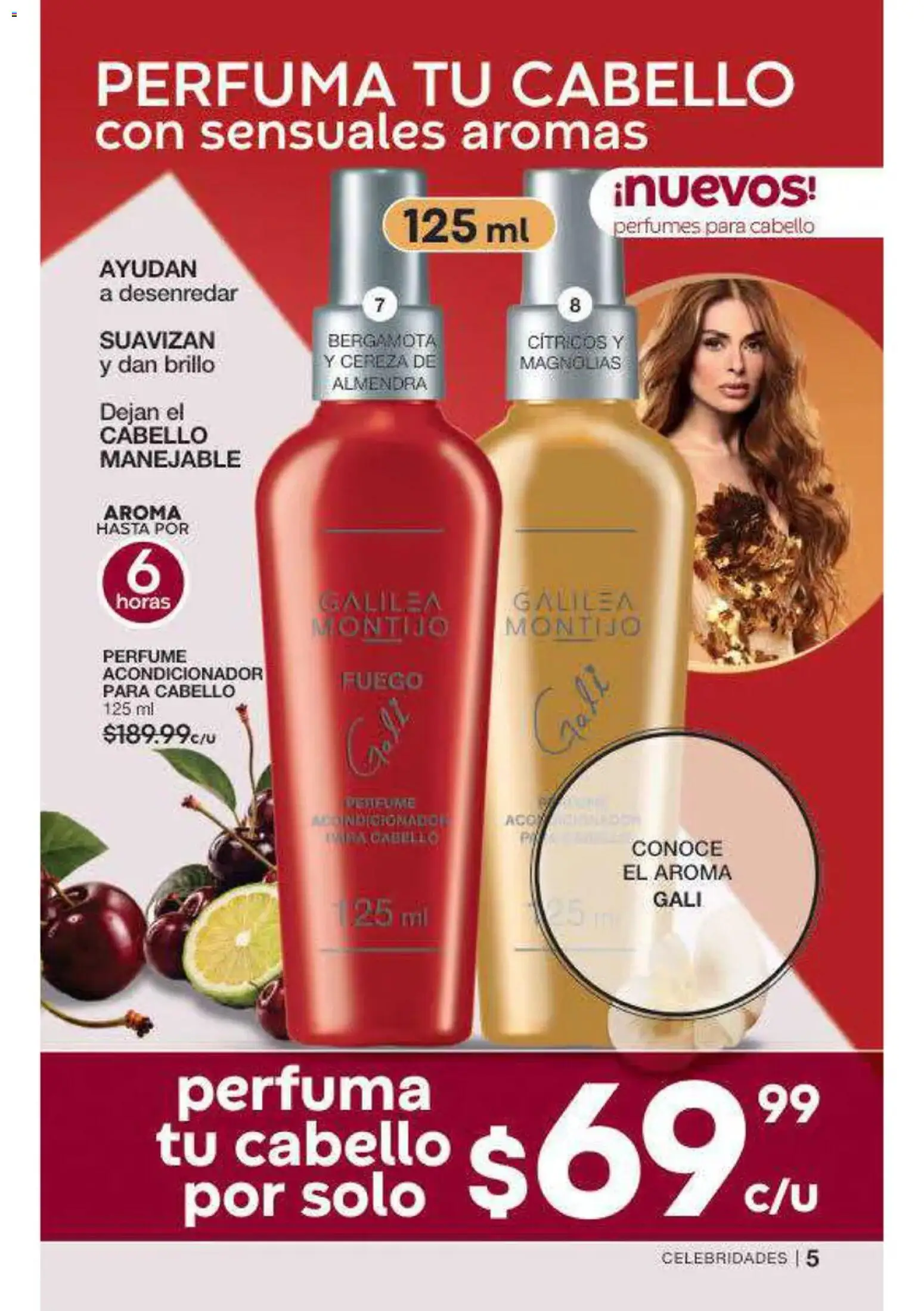 Nuevas ofertas de Fuller válidas en toda la República Mexicana desde el 16/09/2026. ¡Encuentra las mejores ofertas en Fuller campaña 12 2026! | Página: 6 | Productos: Almendra, Cítricos, Perfumes, Perfume