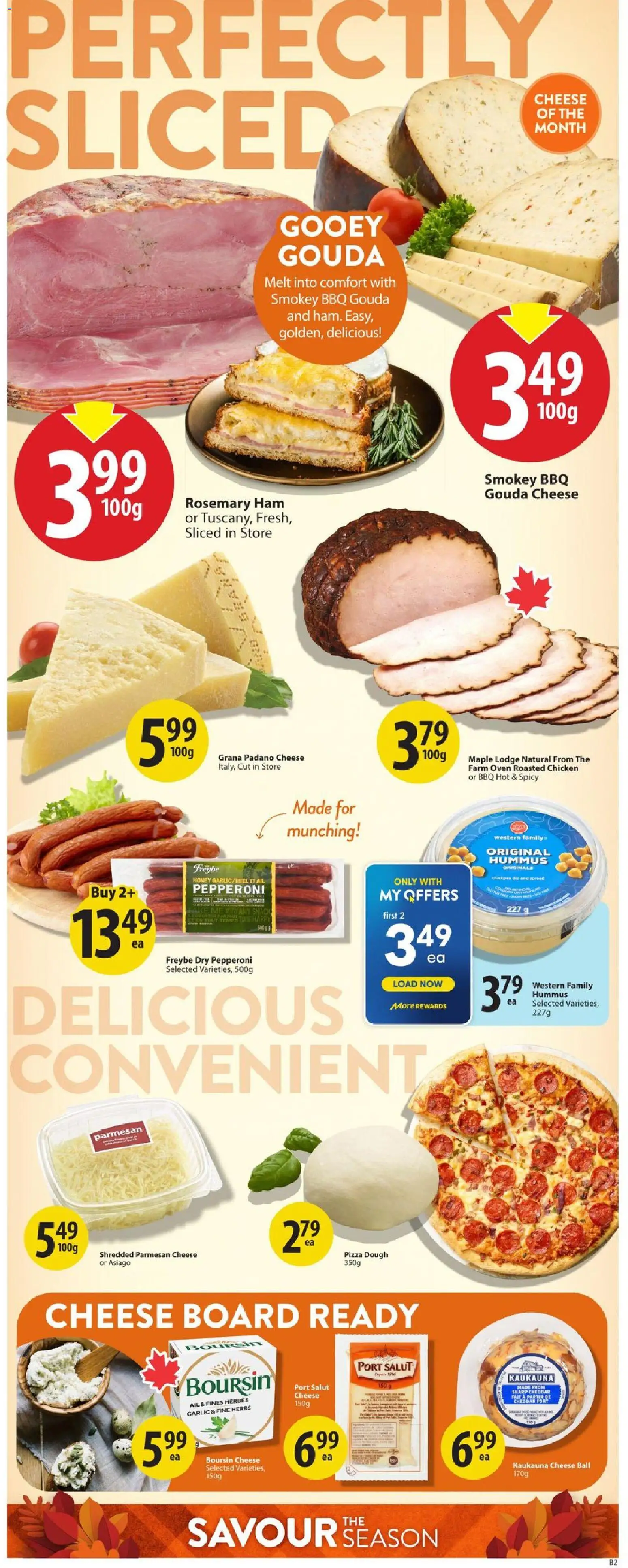Save on foods flyer valid from Sep 24, 2026 | Page: 11
