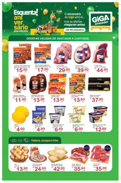 GIGA Atacado - Ofertas da semana - Pré-Visualização do folheto da loja GIGA Atacado, válido de 20/07/2026