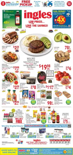 Preview of Ingles weekly ads valid from 09/23/2026 | Page: 1