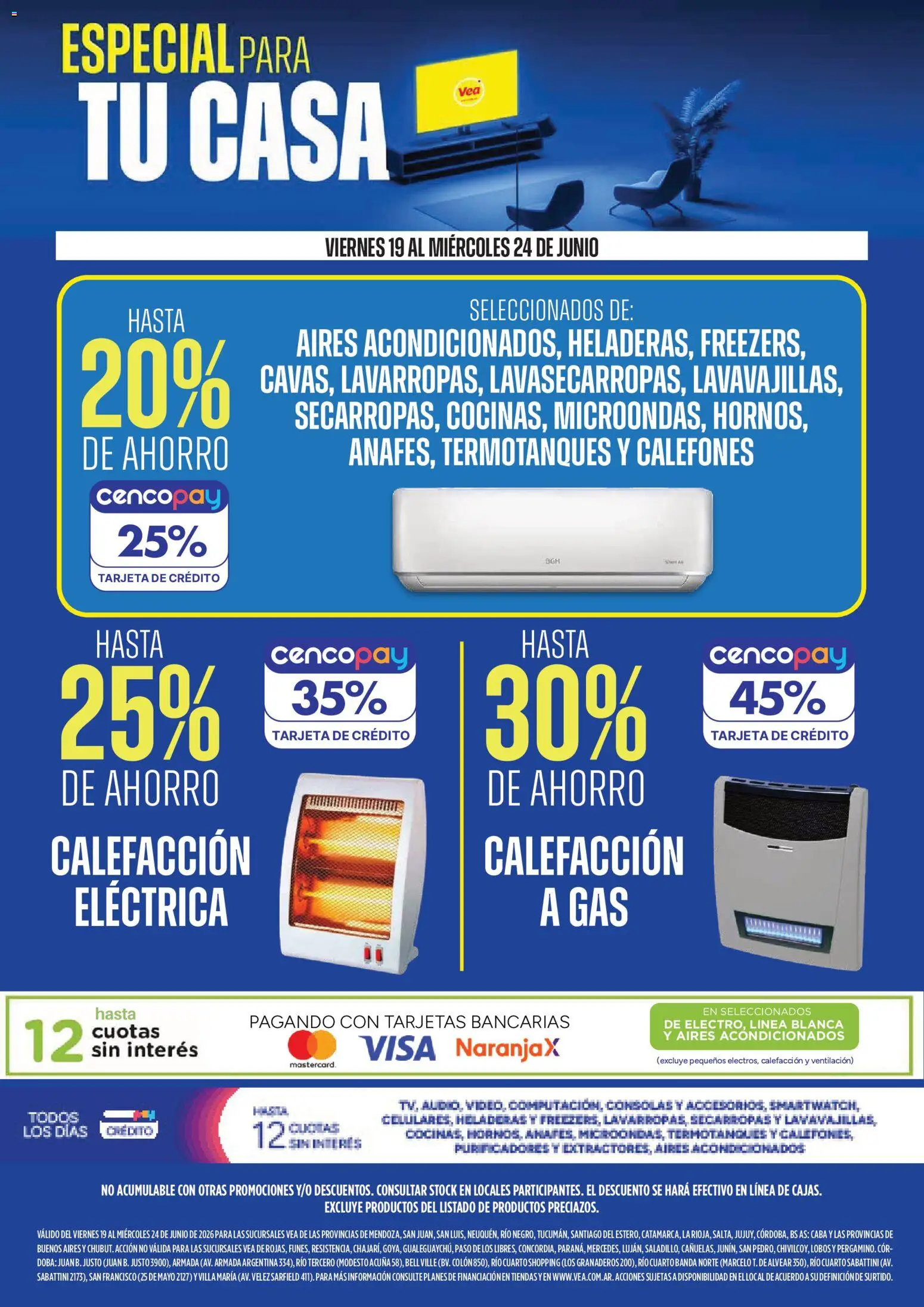 Vea - Especial para tu casa │ válido desde el 19.06.2026 | Página: 1