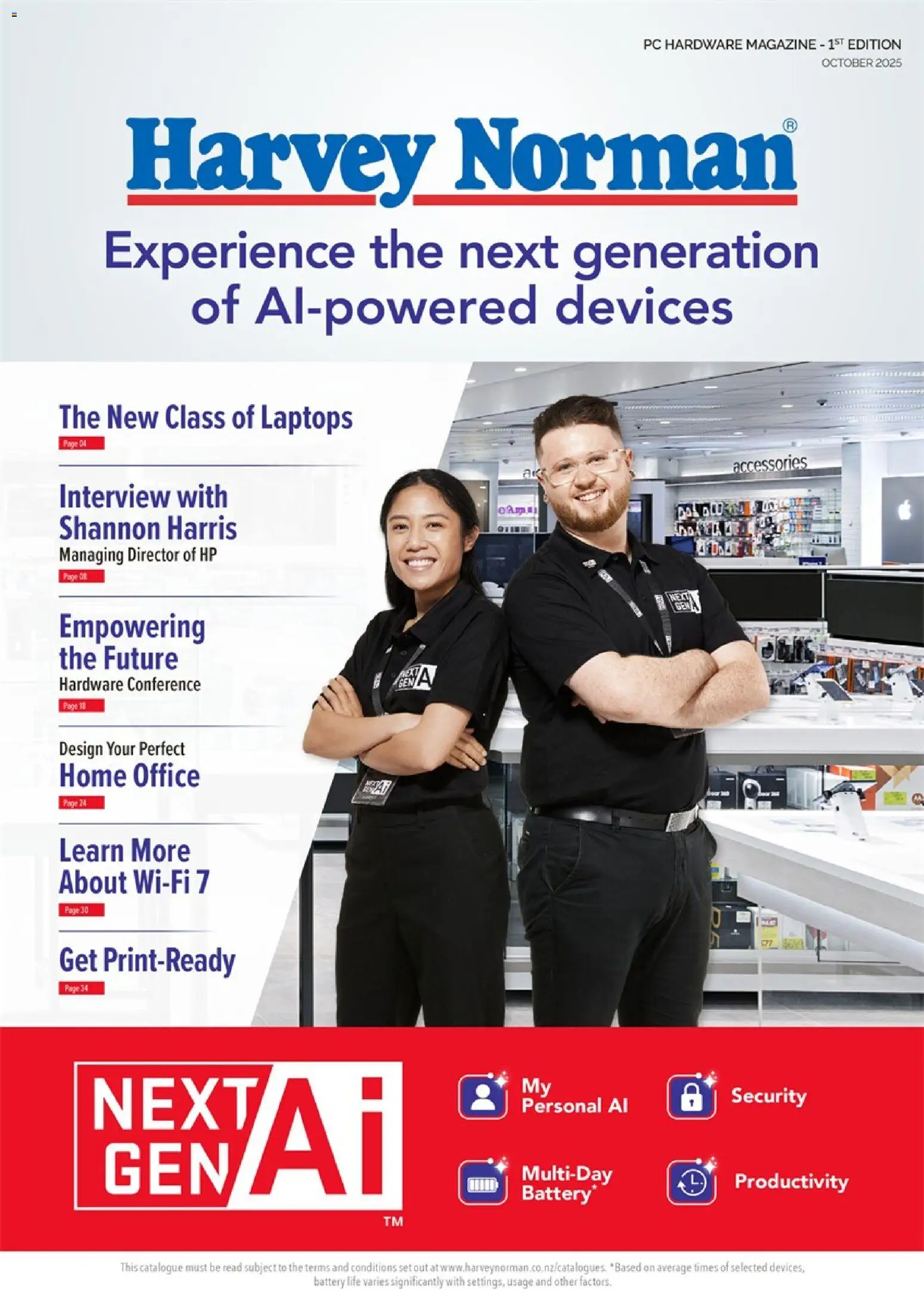 Harvey Norman catalogue from 20 Oct 2025 | Page: 1