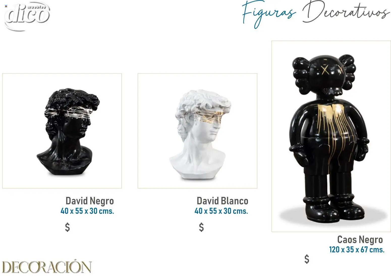Nuevas ofertas de Muebles Dico válidas en toda la República Mexicana desde el 09/12/2025. ¡Encuentra las mejores ofertas en Muebles Dico catálogo Decoración! | Página: 27 | Productos: Decoración