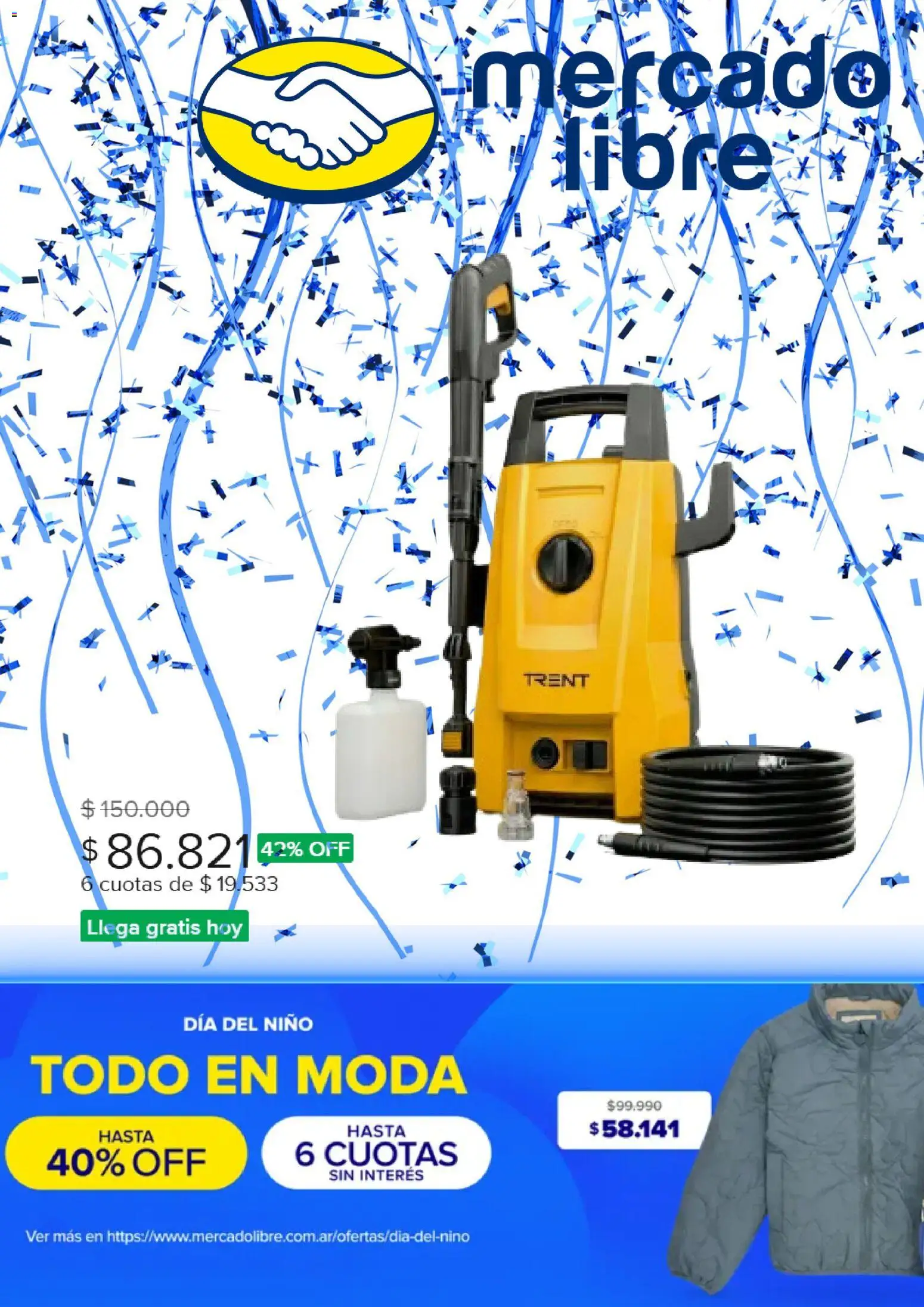 Mercado Libre catálogo │ válido desde el 04/08/2026 | Página: 1