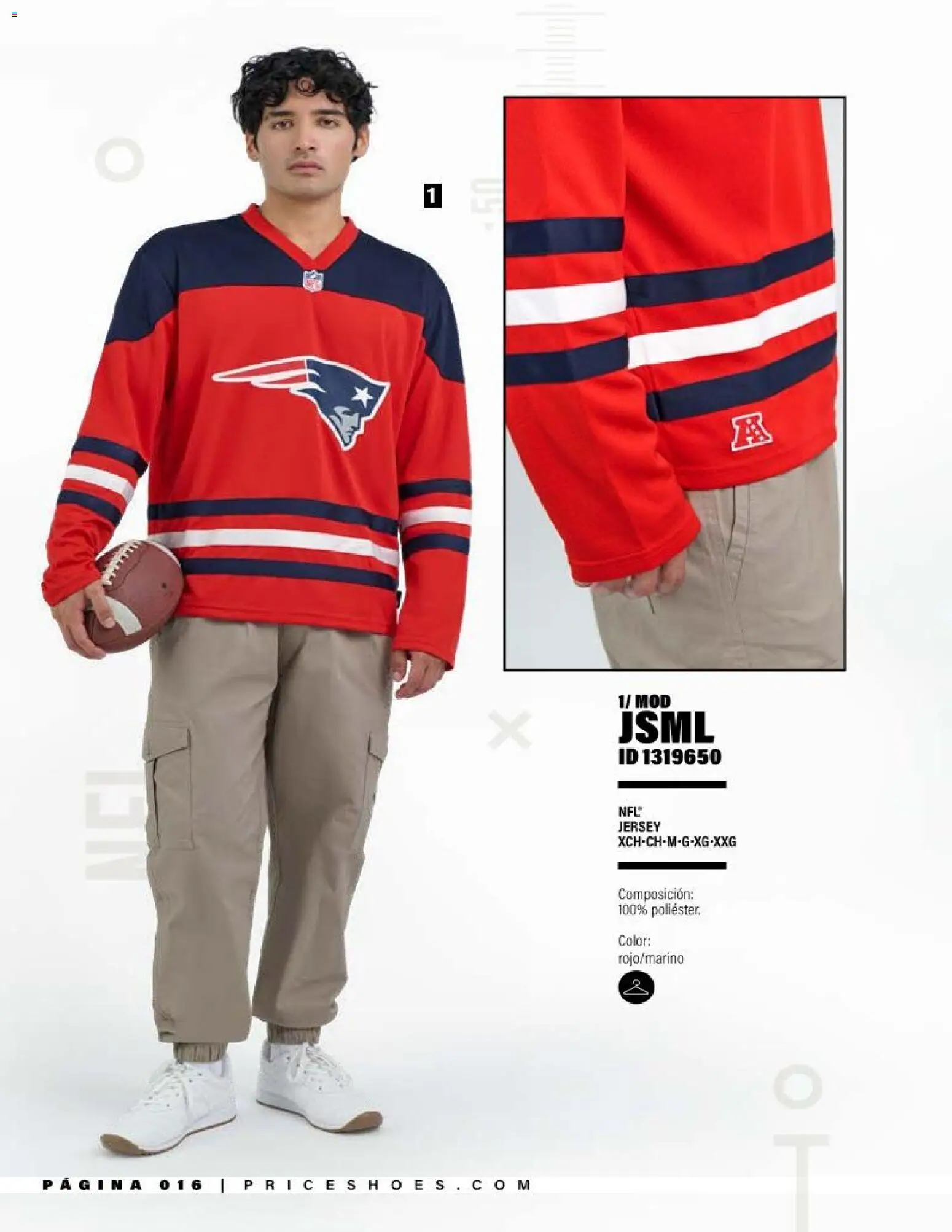Nuevas ofertas de Price Shoes válidas en toda la República Mexicana desde el 01/09/2026. ¡Encuentra las mejores ofertas en Price Shoes catálogo NFL! | Página: 16