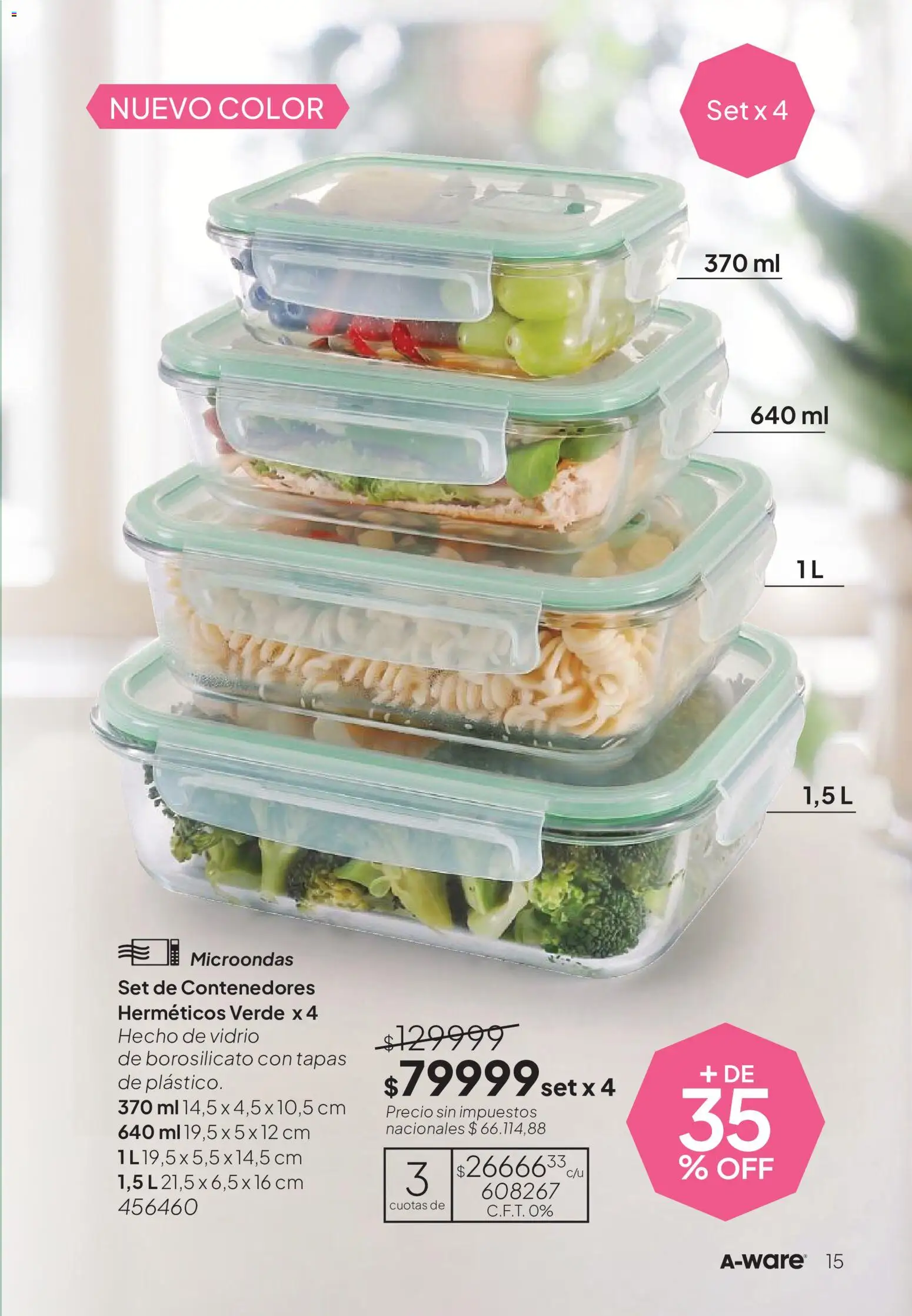 Revista de ofertas Tupperware - Página 16 - Ofertas válidas hasta el 2 de noviembre de 2026