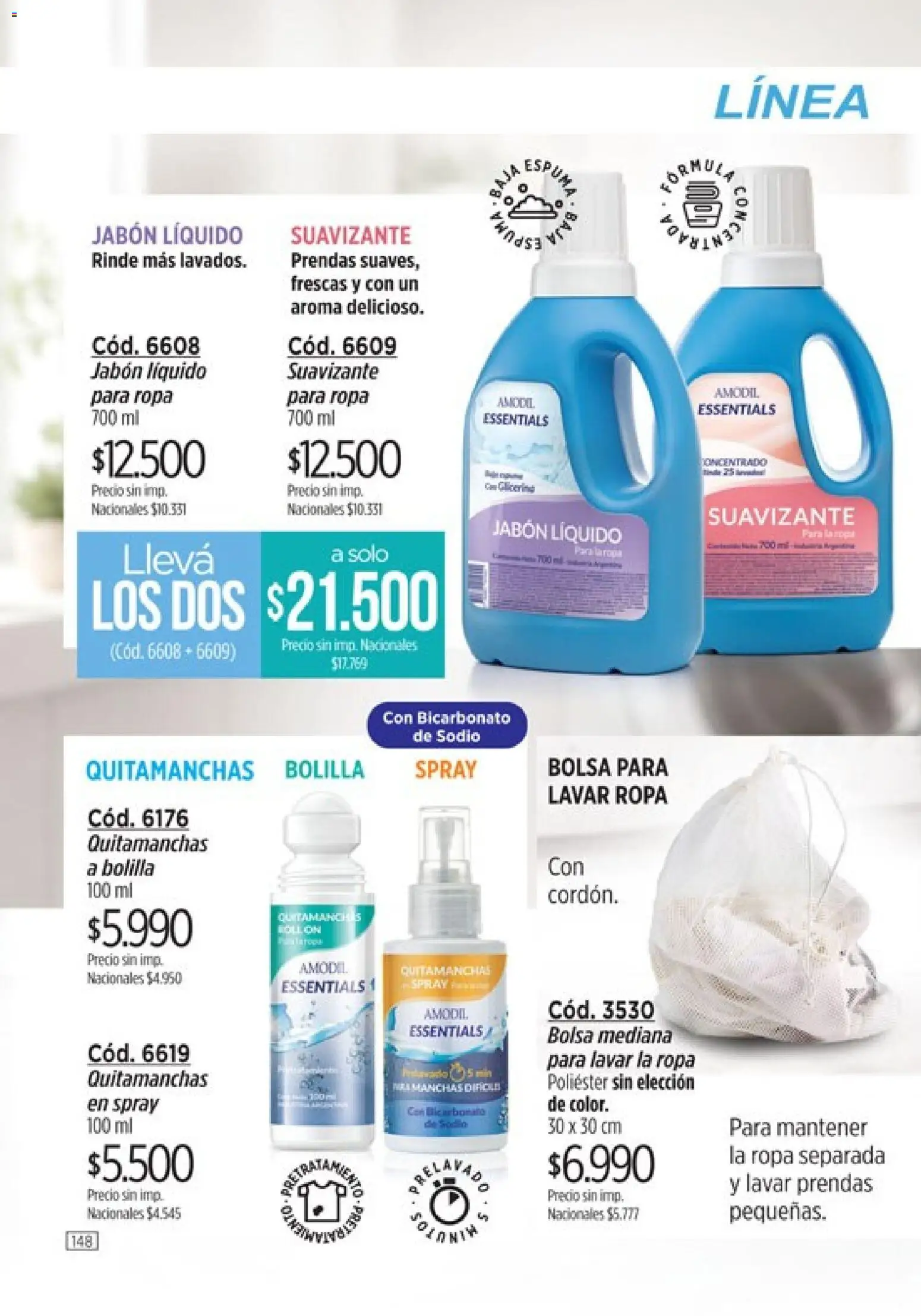 Catálogo Amodil Campaña 17 │ válido desde el 01/10/2026 | Página: 148
