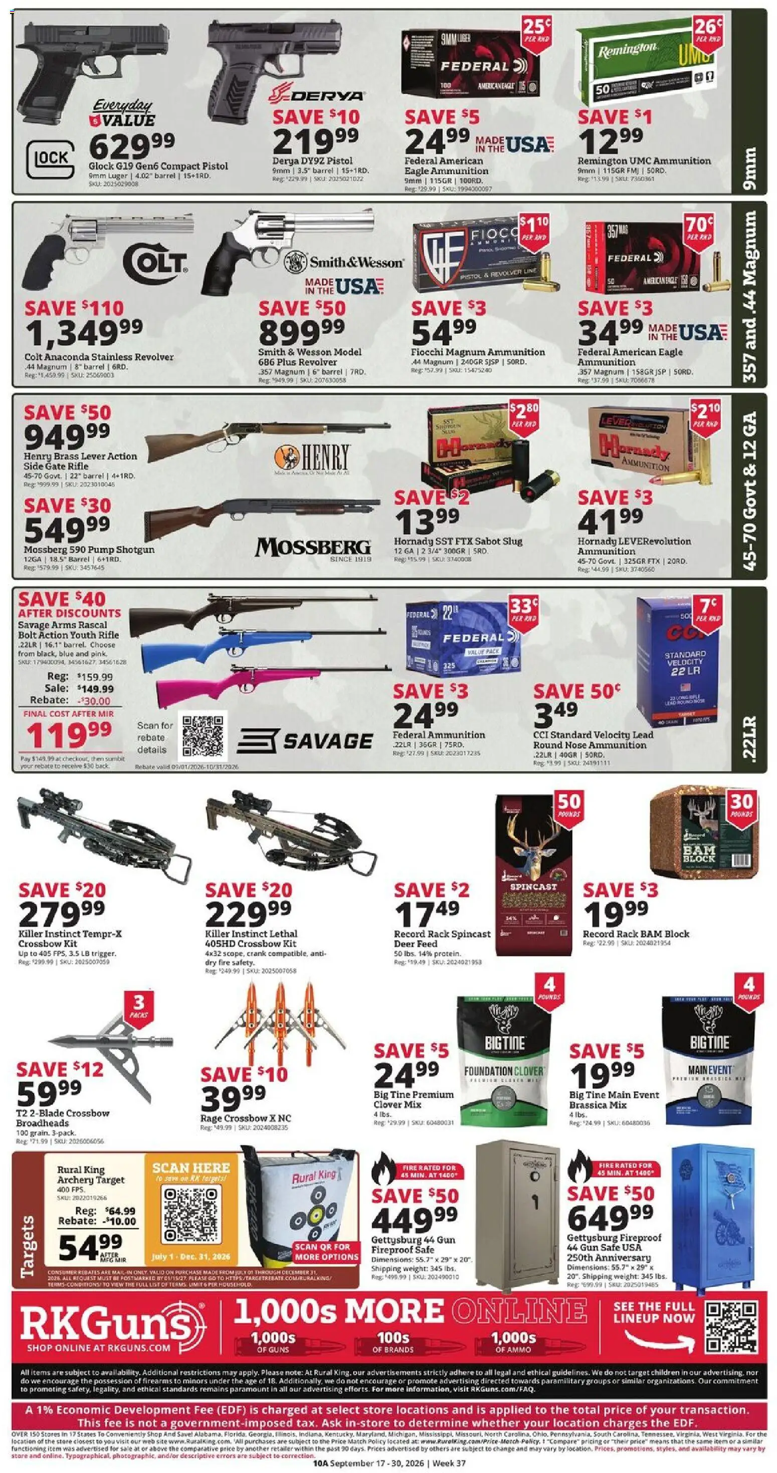 Rural King Weekly Ad - valid from 09/17/2026 | Page: 12