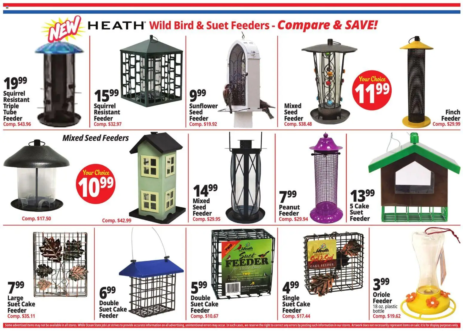 Ocean State Job Lot Weekly Ad - MA - valid from 06/25/2026 | Page: 21