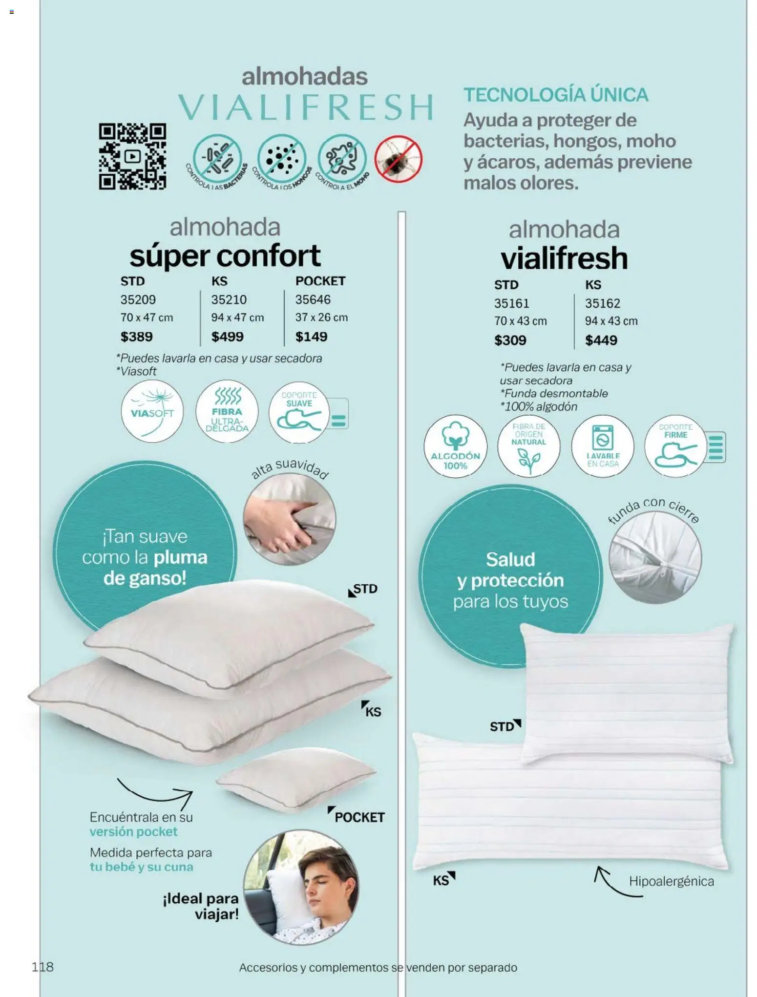 Nuevas ofertas de Vianney válidas en toda la República Mexicana desde el 23.01.2026. ¡Encuentra las mejores ofertas en Vianney catálogo Chavos! | Página: 120 | Productos: Secadora, Hongos, Algodón, Cuna