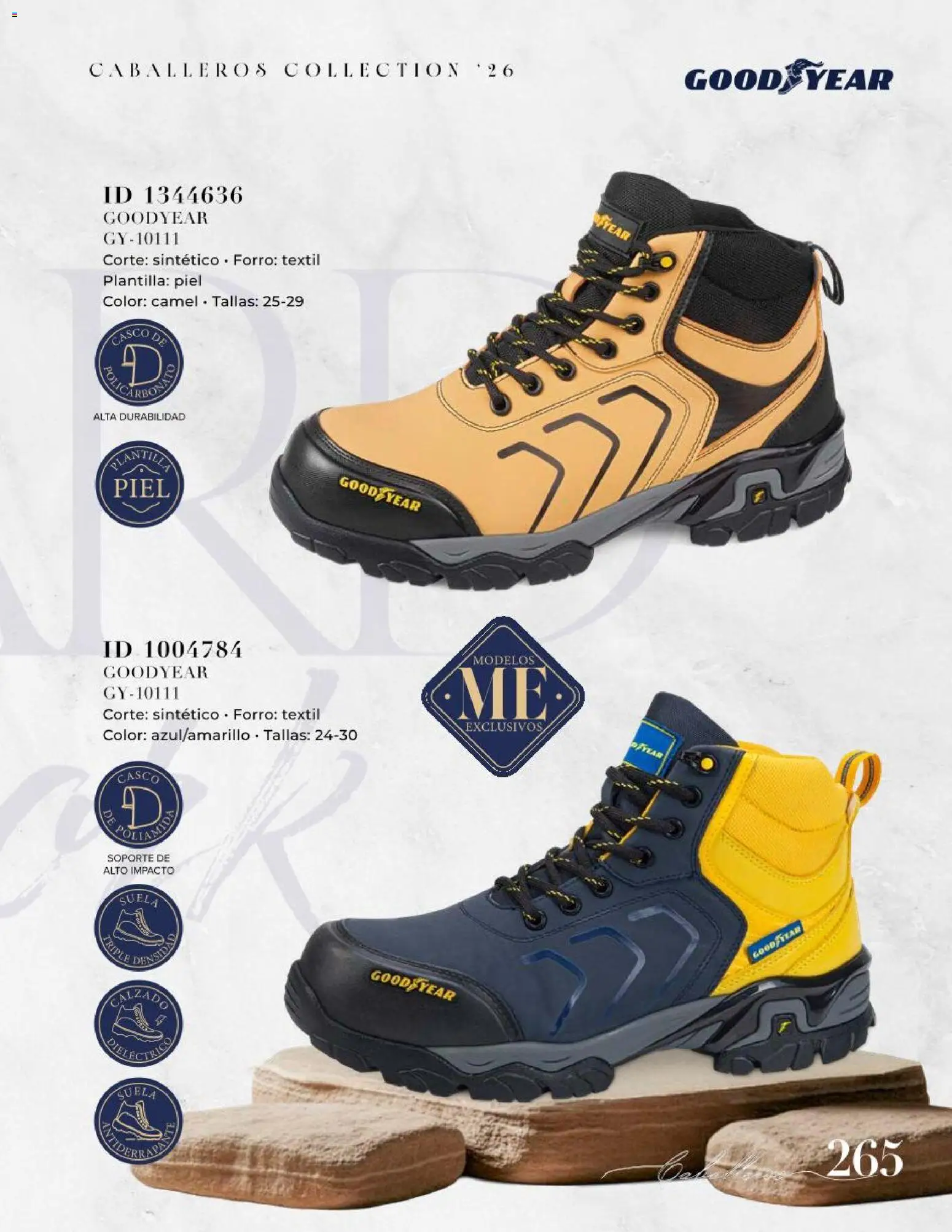 Nuevas ofertas de Price Shoes válidas en toda la República Mexicana desde el 14.05.2026. ¡Encuentra las mejores ofertas en Price Shoes catálogo Caballeros! | Página: 265