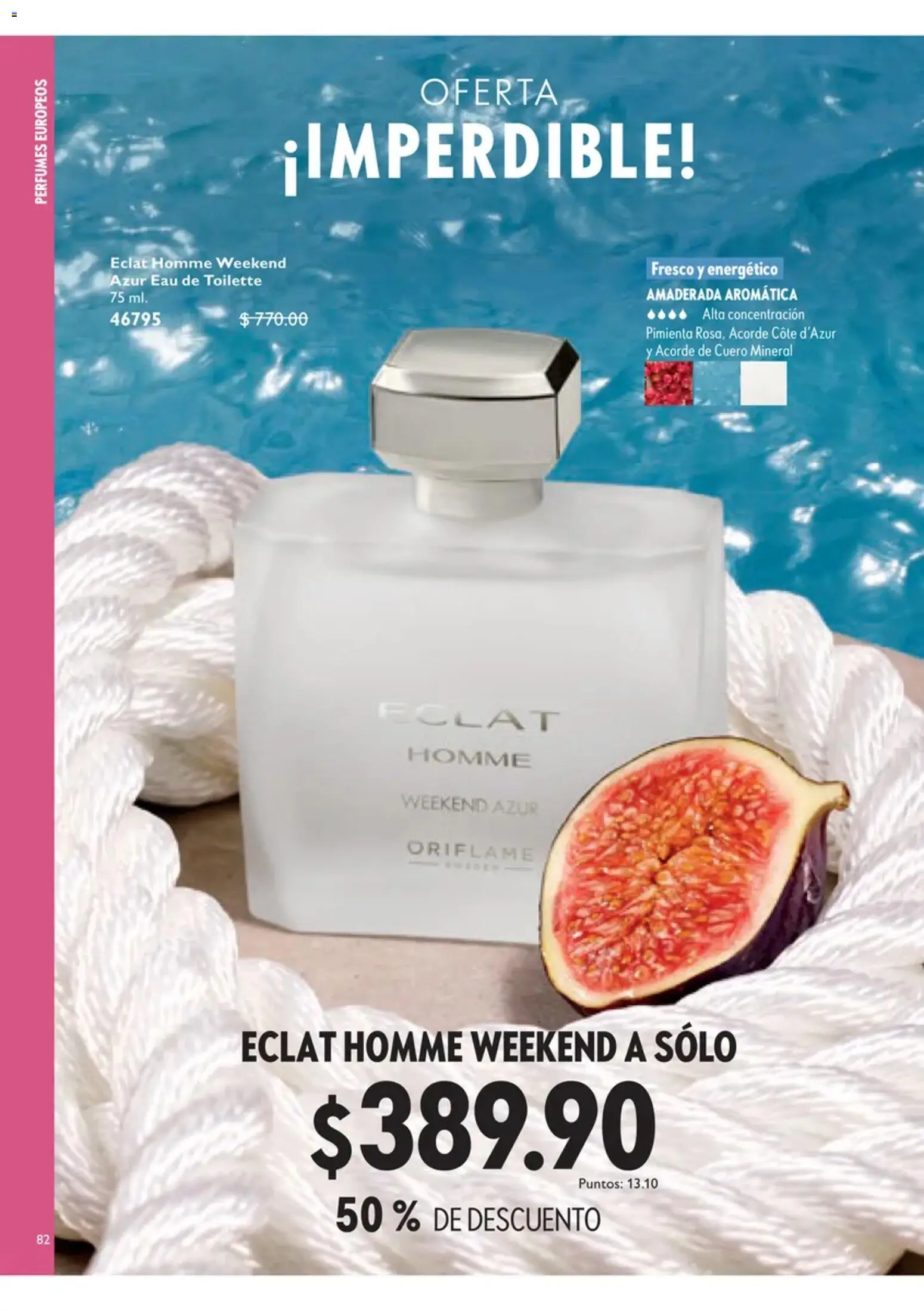 Nuevas ofertas de Oriflame válidas en toda la República Mexicana desde el 12/09/2026. ¡Encuentra las mejores ofertas en Oriflame campaña 13 2026! | Página: 82