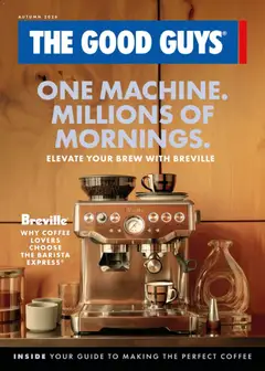 Preview of The Good Guys Breville - valid from 20.05.2026