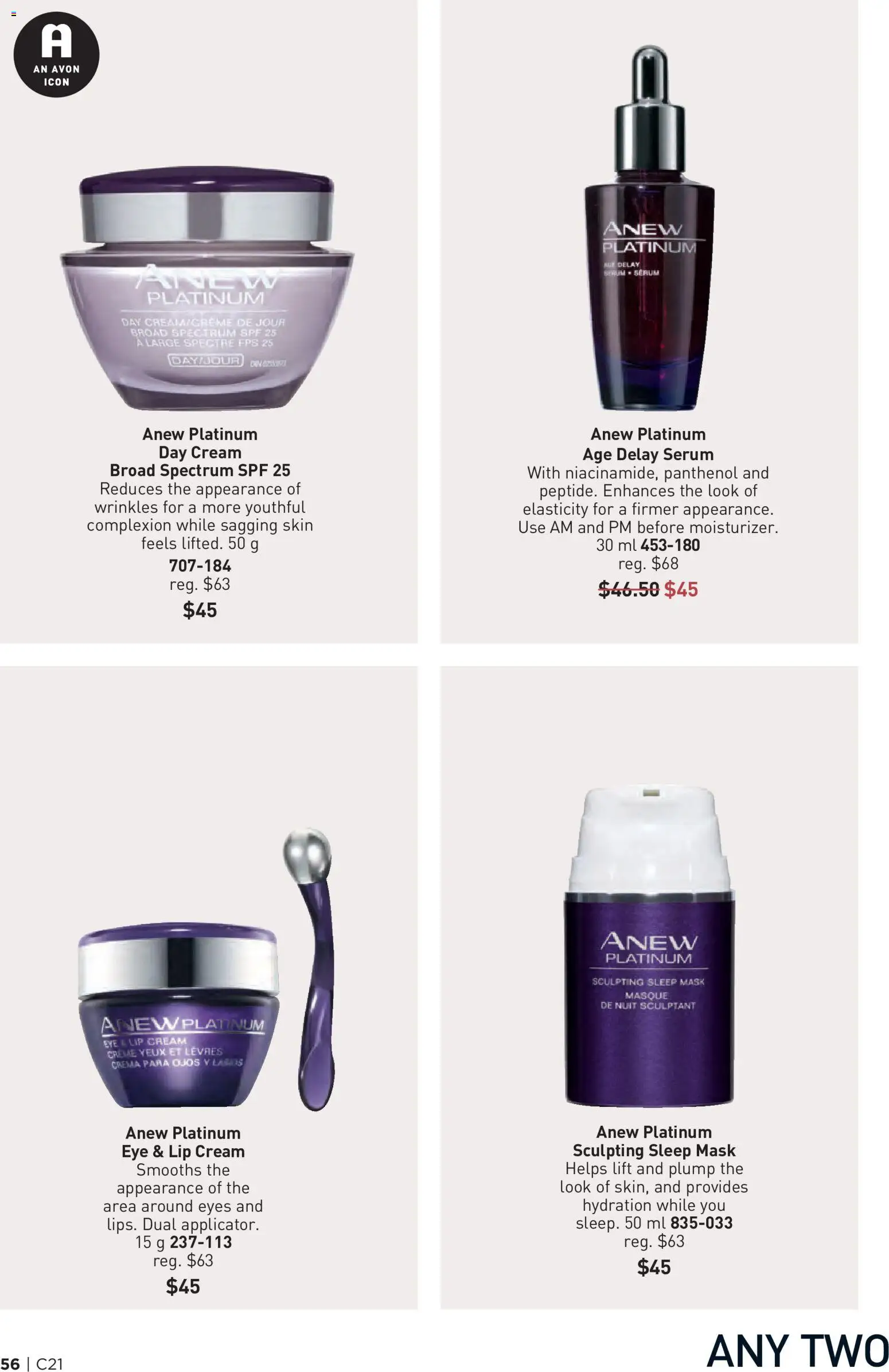 Avon flyer valid from Oct 8, 2026 | Page: 56