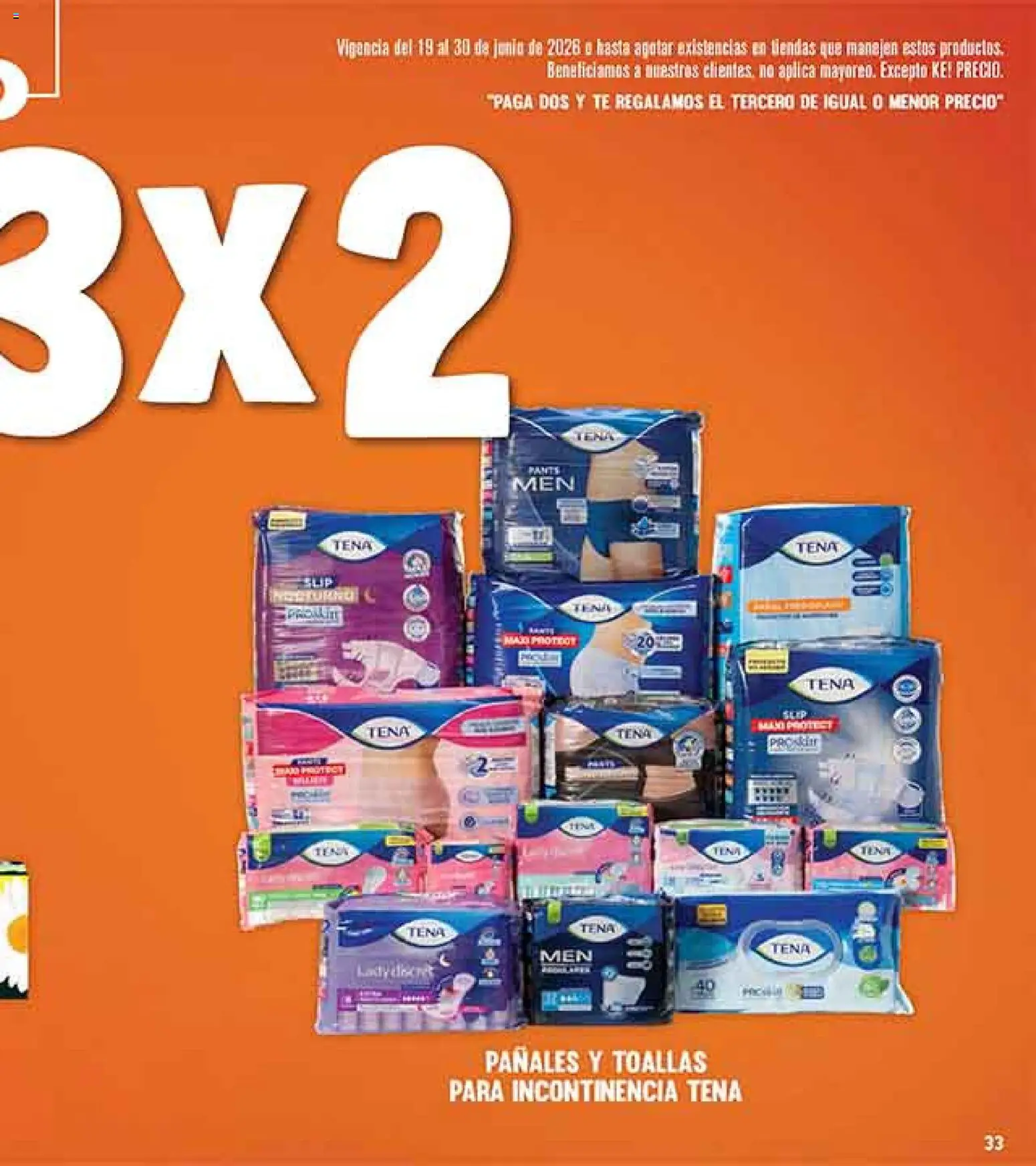 Nuevas ofertas de La Comer válidas en toda la República Mexicana desde el 19.06.2026. ¡Encuentra las mejores ofertas en La Comer folleto! | Página: 65