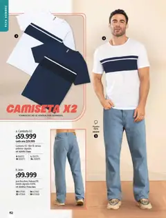 Pacifika - Campaña 07 / 2026 -  Vista previa de la revista de la tienda Pacifika valido desde el 24.04.2026 | Página: 152 | Productos: Algodón, Jean, Camiseta