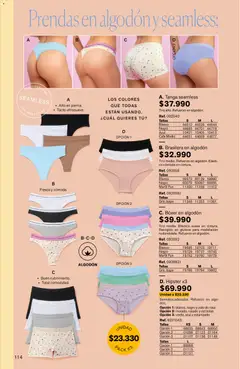 Leonisa catálogo ofertas de aniversario -  Vista previa de la revista de la tienda Leonisa valido desde el 25/06/2026 | Página: 114