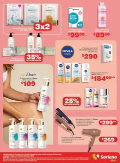 Vista previa de Soriana Regresa a clases ¡Bien listo! Híper Nacional, nuevo folleto de la tienda, válido en México a partir del 13/08/2026 | Página: 21 | Productos: Serum, Mascarillas, Agua micelar, Protector solar