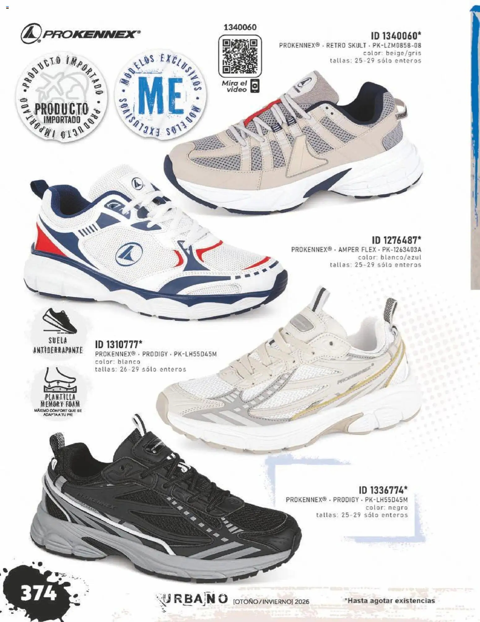 Nuevas ofertas de Price Shoes válidas en toda la República Mexicana desde el 31/07/2026. ¡Encuentra las mejores ofertas en Price Shoes catálogo Urbano! | Página: 374 | Productos: Video