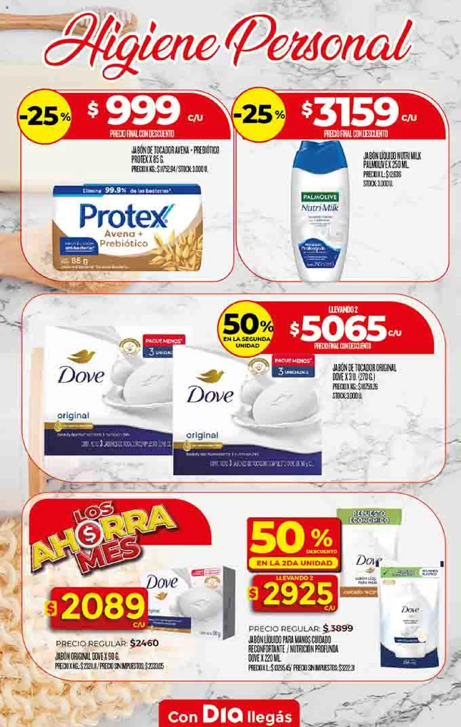 Supermercado DIA Ofertas │ válido desde el 10.06.2026 | Página: 9 | Productos: Jabón líquido, Avena, Jabón