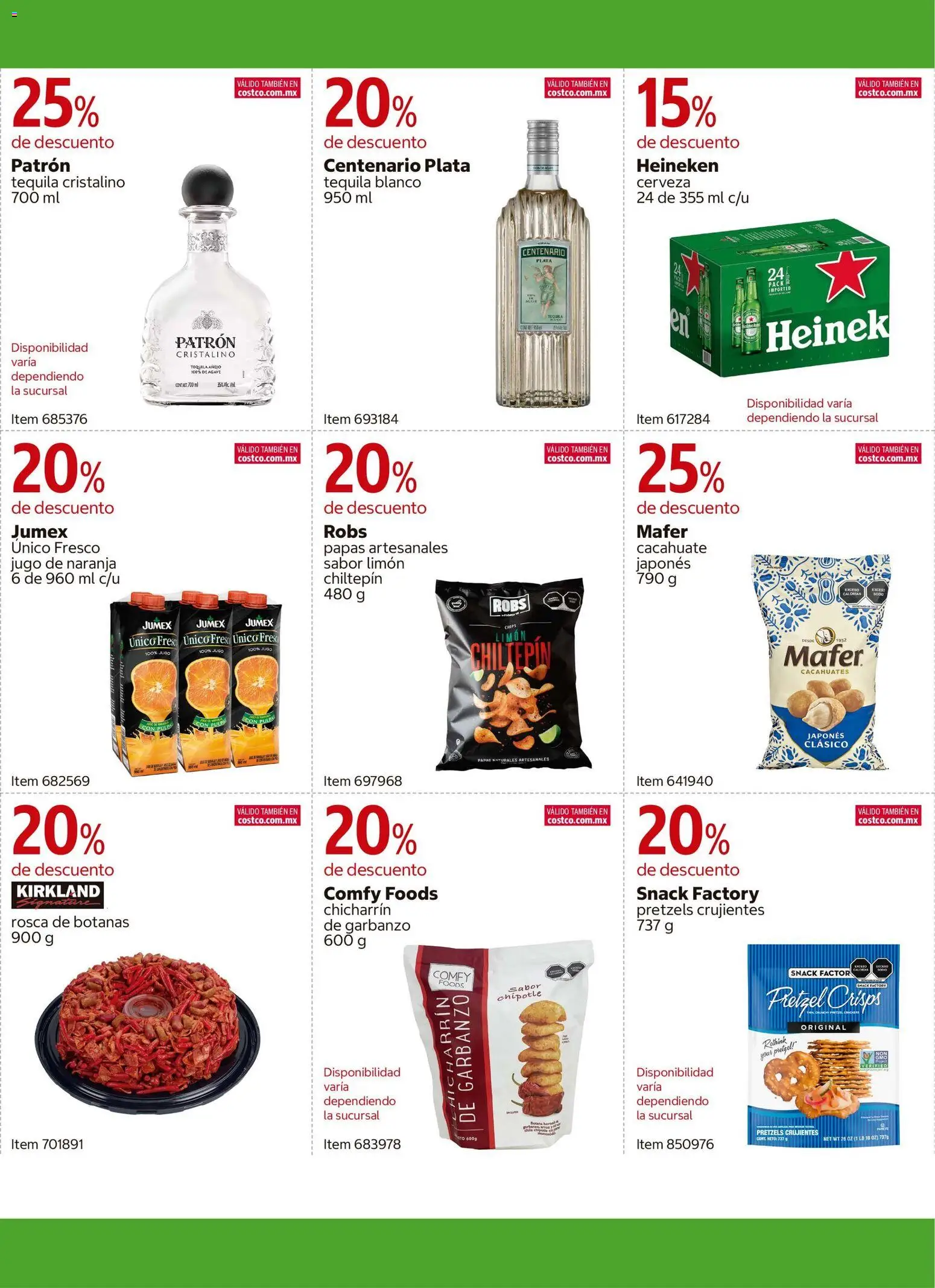 Nuevas ofertas de Costco válidas en toda la República Mexicana desde el 13/07/2026. ¡Encuentra las mejores ofertas en Costco catálogo! | Página: 3
