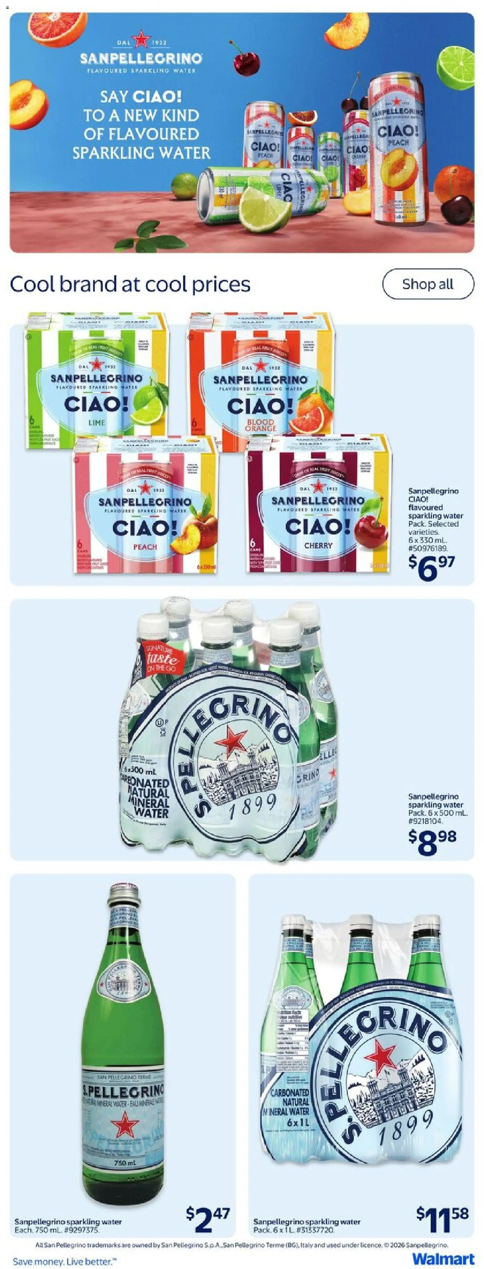 Walmart flyer valid from Jul 9, 2026 | Page: 14
