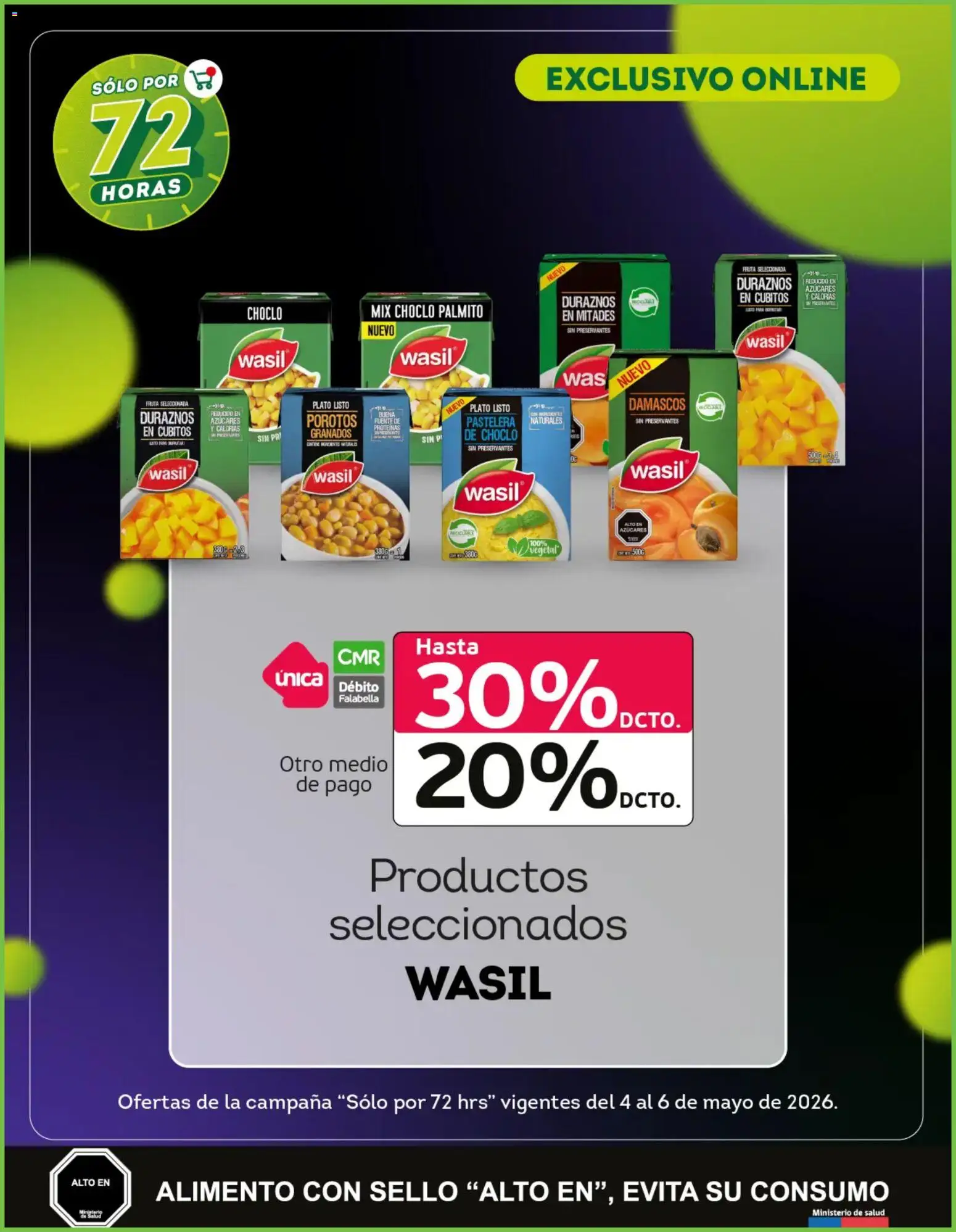Tottus Ofertas  │ válido desde el 04.05.2026 | Página: 5 | Productos: Porotos, Campana, Choclo, Fuente