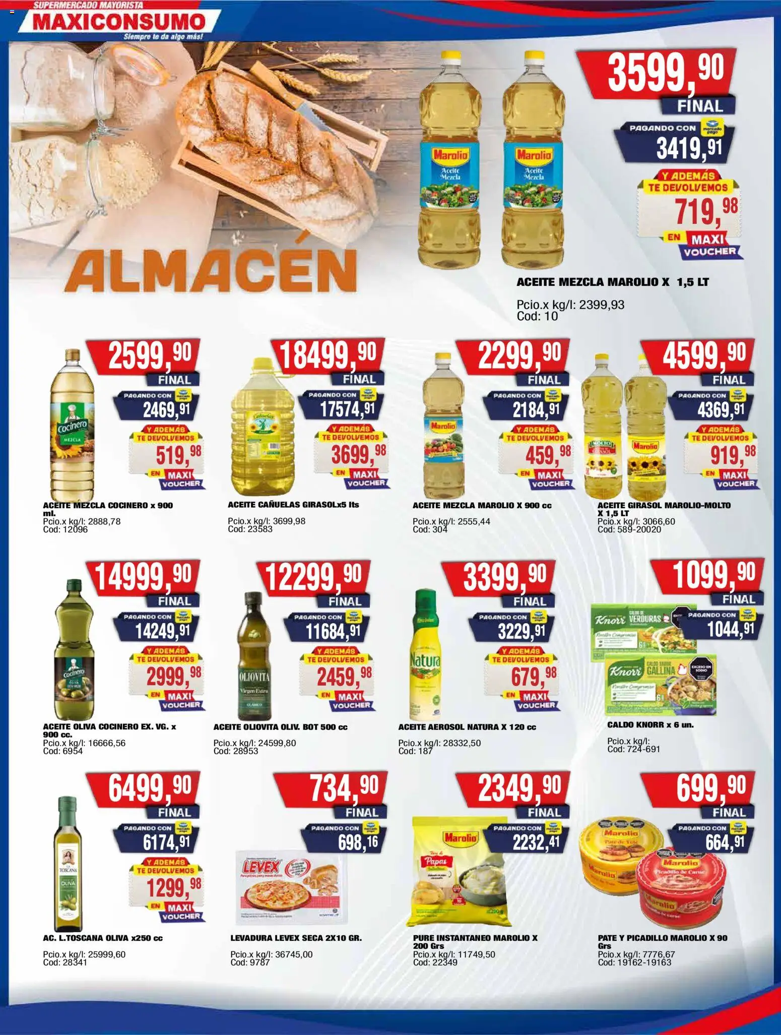 Maxiconsumo - Ofertas │ válido desde el 14/09/2026 | Página: 4