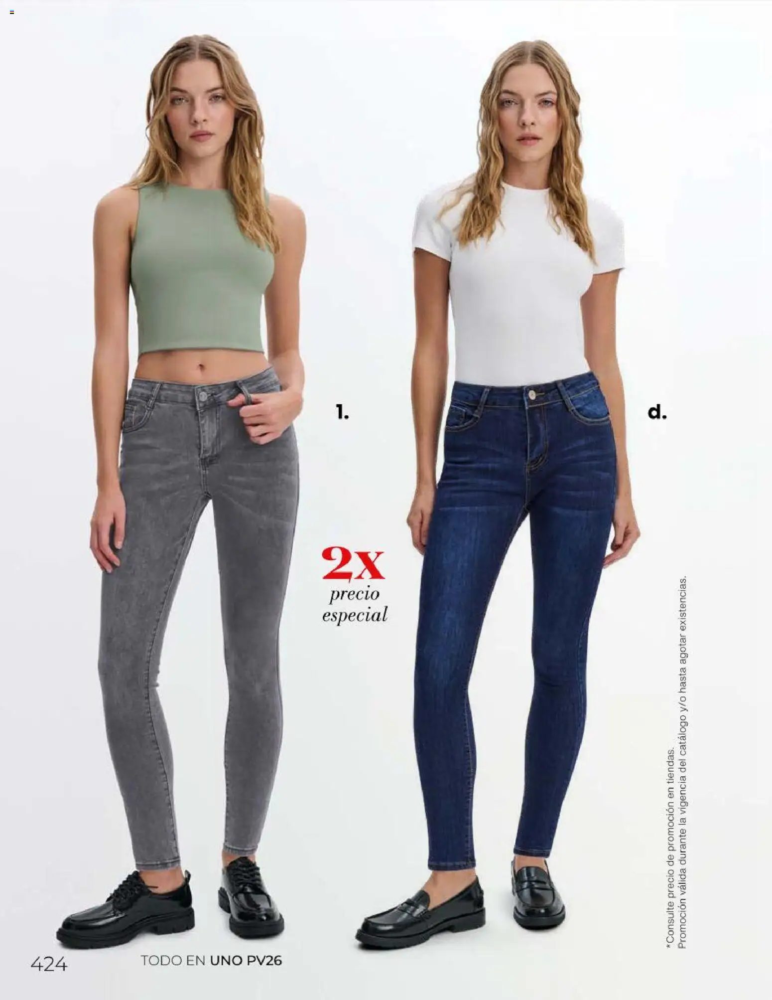 Nuevas ofertas de Price Shoes válidas en toda la República Mexicana desde el 06.05.2026. ¡Encuentra las mejores ofertas en Price Shoes catálogo Todo en uno! | Página: 424
