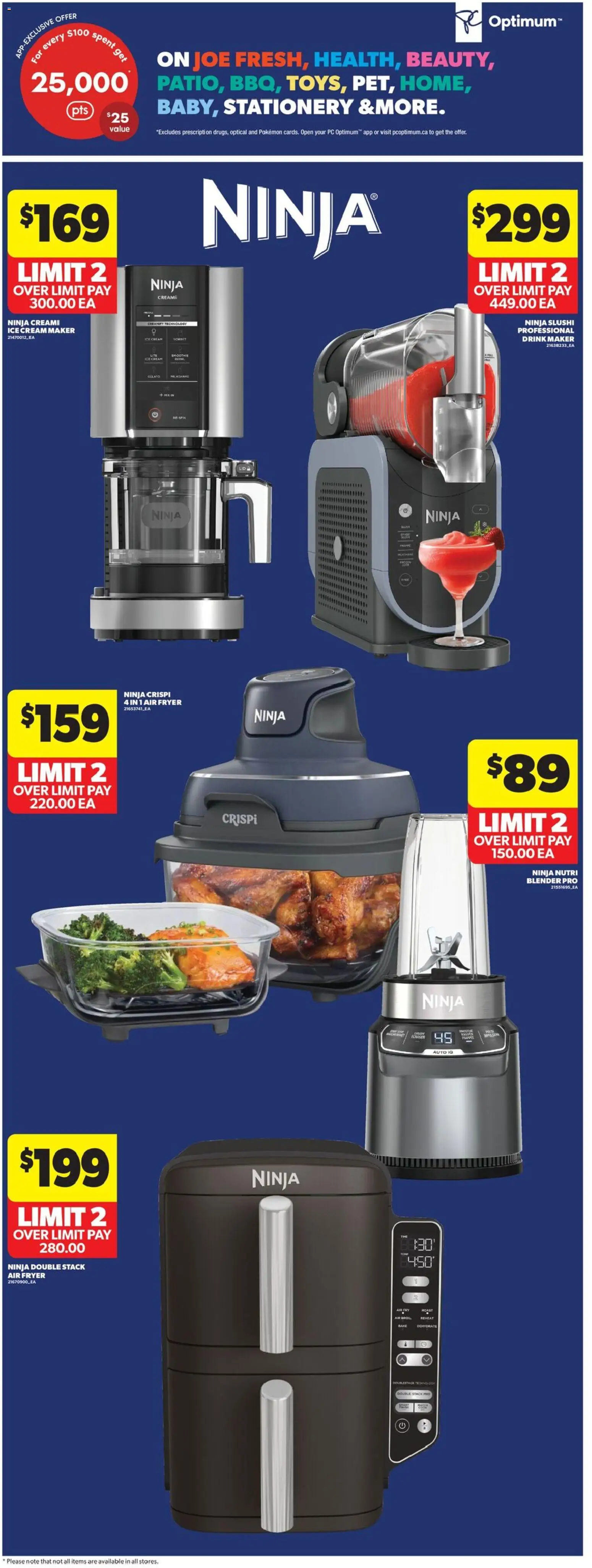Real Canadian Superstore flyer valid from Aug 20, 2026 | Page: 30 | Products: Ice cream, PC, Blender, Ice