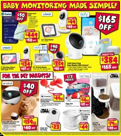 Preview of JB Hi-Fi catalogue Make Mums Day - valid from 30.04.2026 | Page: 34 | Products: Fountain, Digital, Phone, Monitor