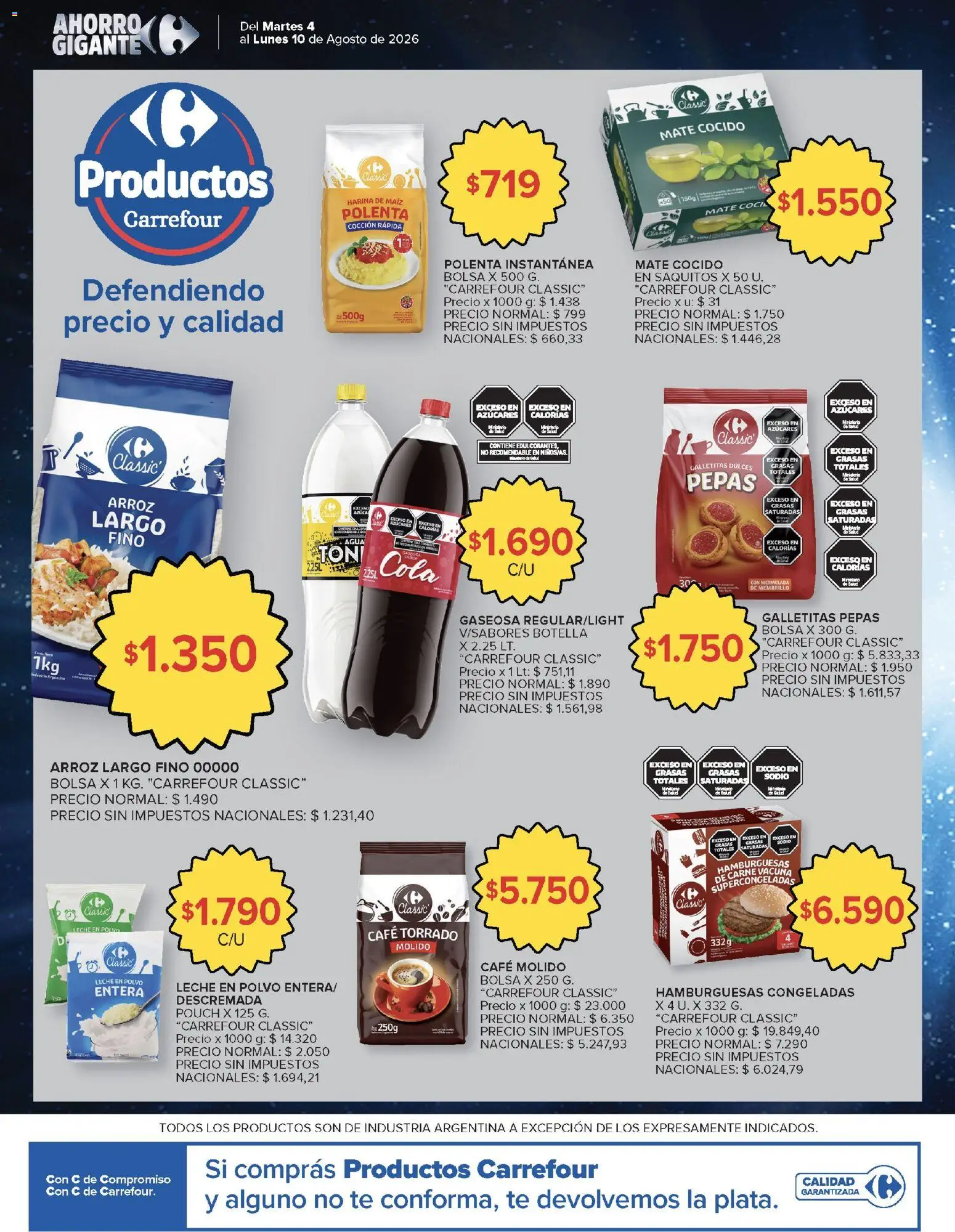 Carrefour ofertas │ válido desde el 04/08/2026 | Página: 18