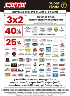 Vista previa Coto - Salon Marcas B válido desde el 28.05.2026