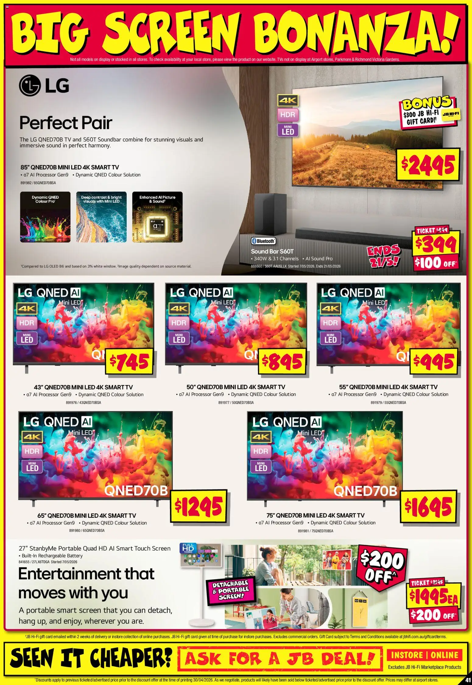 JB Hi-Fi catalogue - valid from 14.05.2026 | Page: 41
