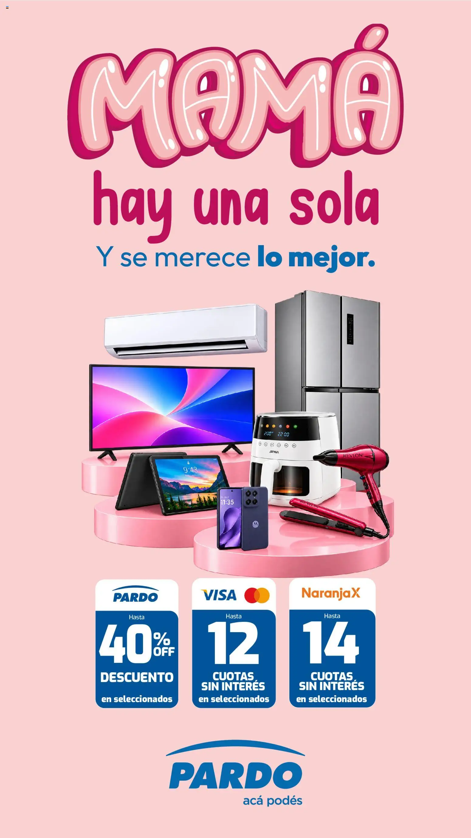 Revista de ofertas Pardo - Página 1 - Ofertas válidas hasta el 31 de octubre de 2026