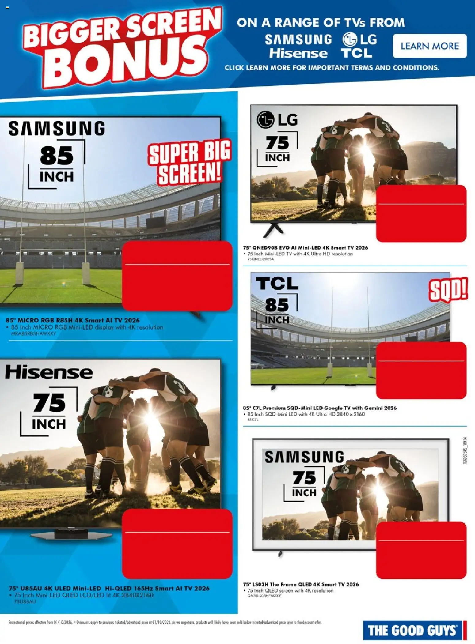The Good Guys catalogue - valid from 01/10/2026 | Page: 3