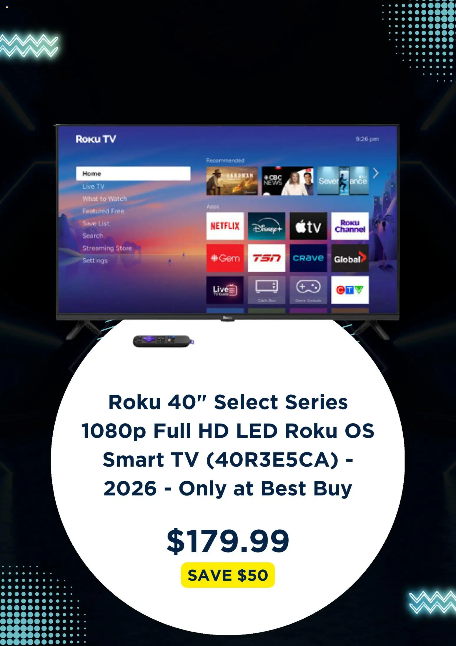 Best Buy flyer valid from Jun 22, 2026 | Page: 4 | Products: Watch, Tv